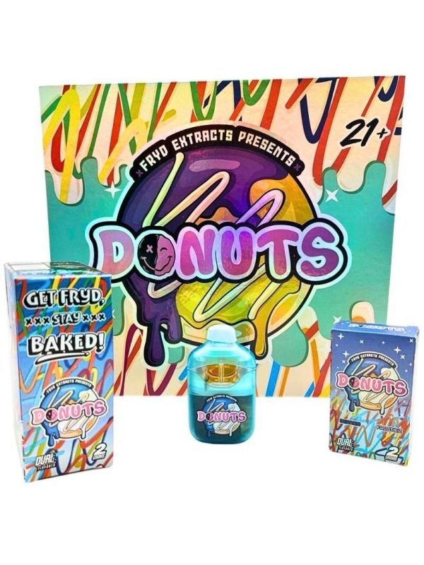 fryd Donuts Disposable Volume 2 Edition