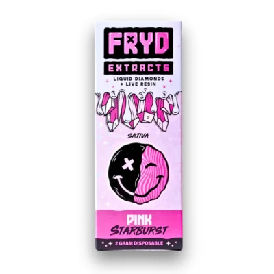pink starburst fryd