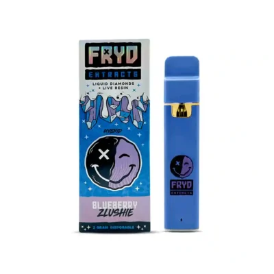 blueberry zlushie fryd disposable​