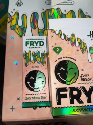 fryd juicy melon dew​