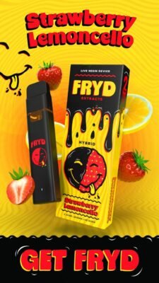 Strawberry Lemoncello Fryd​ Disposable