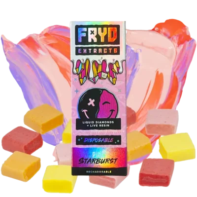 Pink Starburst Fryd​