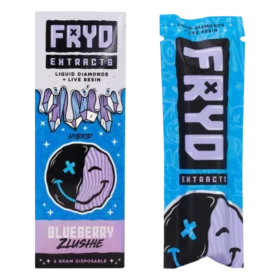 Blueberry Zlushie Fryd Disposable​