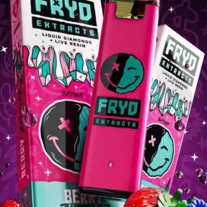 fryd berry zkittlez disposable