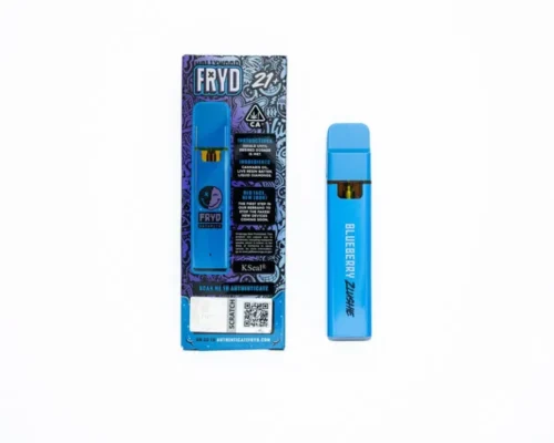 Blueberry Zlushie Fryd Disposable