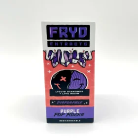 fryd extracts purple pop rocks​