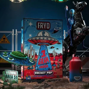 fryd rocket pop 3g disposable