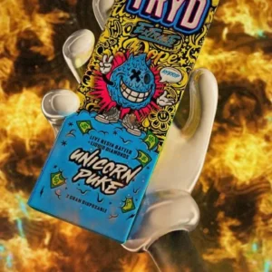 fryd unicorn puke disposable