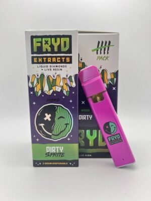 dirty sprite fryd​