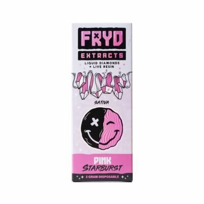 pink starburst fryd