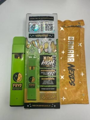 fryd banana nerds