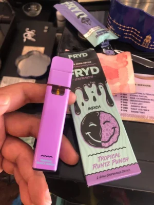 tropical runtz punch fryd