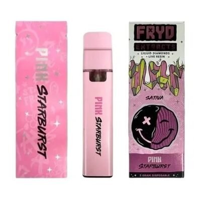 pink starburst fryd​