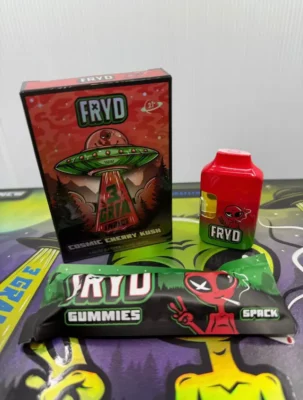Fryd 3G Cosmic Cherry Kush Disposable