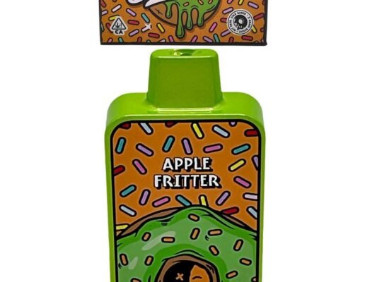 apple fritter donut fryd​