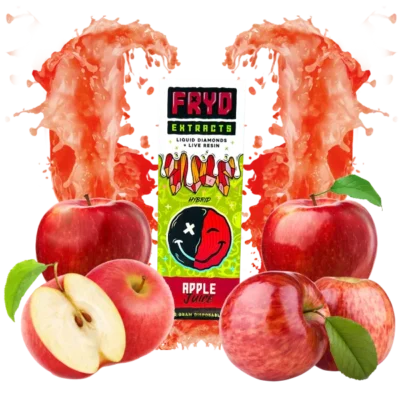 apple juice fryd​
