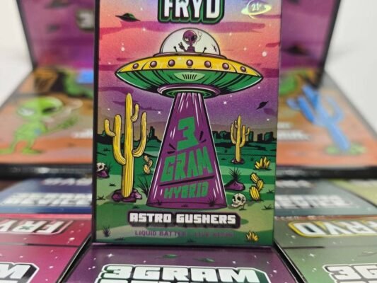astro gushers fryd 3g