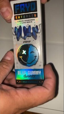 blue gummy shark fryd​