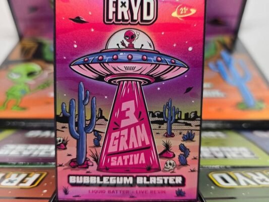 fryd 3g bubblegum blaster