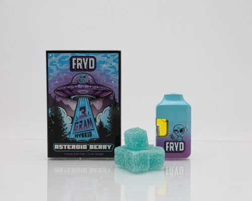 fryd asteroid berry disposable