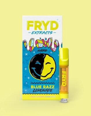 Fryd Blue Razz Lemonade​ Cart