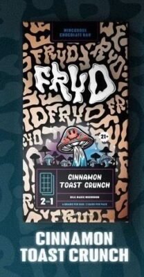 fryd cinnamon toast crunch mushroom