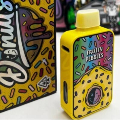 fryd donuts fruity pebbles