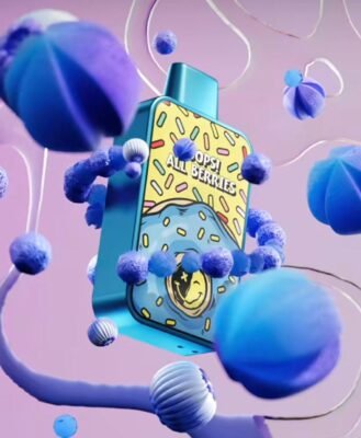 fryd donuts oops all berries​