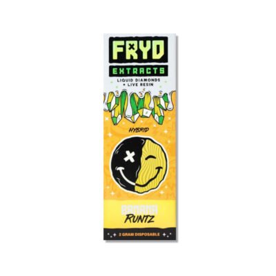 Fryd Extracts Banana Runtz Disposable