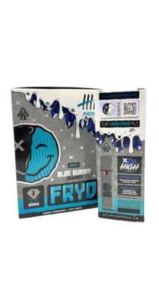 Fryd Extracts Blue Gummy Shark