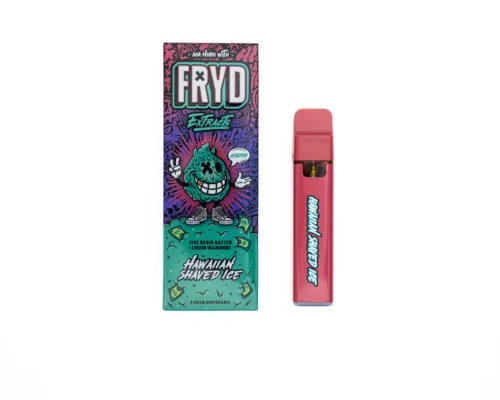 fryd extracts hawaiian shaved ice