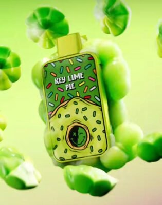 fryd key lime pie donuts