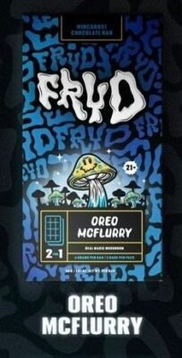 fryd oreo mcflurry mushroom bar