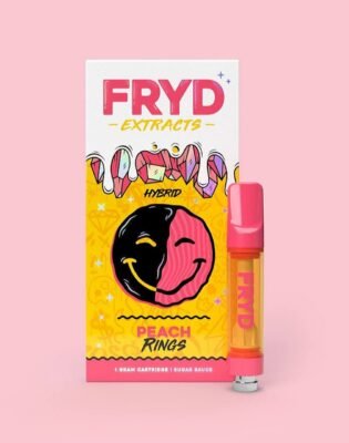 Fryd Peach Rings​ Cart