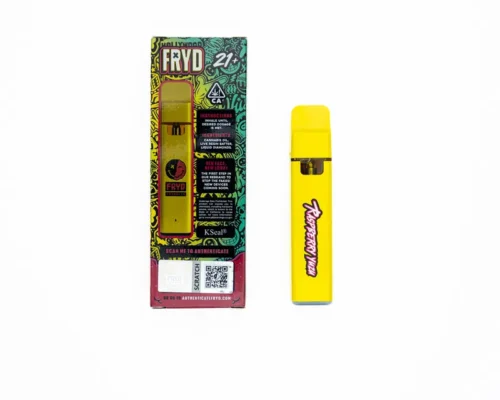 Raspberry Yuzu Fryd Disposable