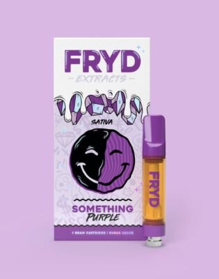 fryd something purple cart