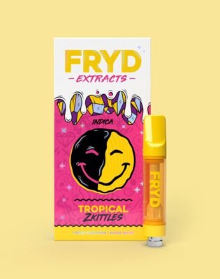 fryd tropical zkittles cart