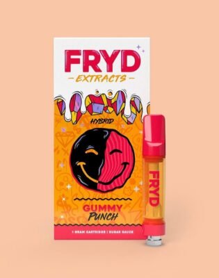 gummy punch fryd​ cart
