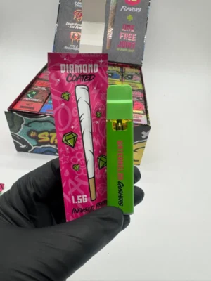 fryd watermelon gushers with prerolls