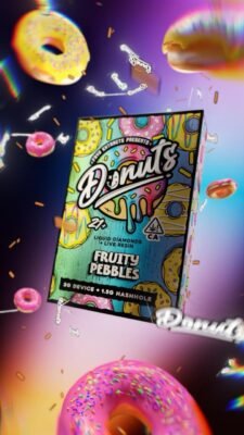 fryd fruity pebbles + 1.5g hashhole