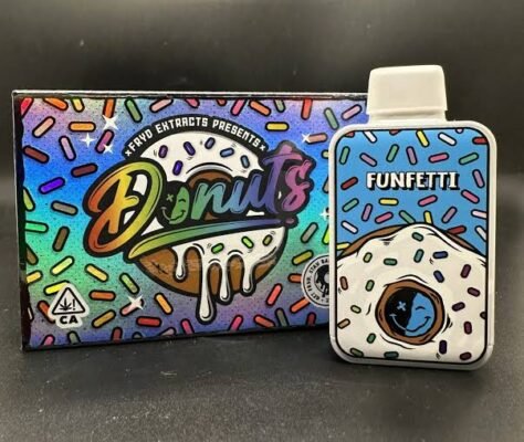 fryd donuts funfetti​