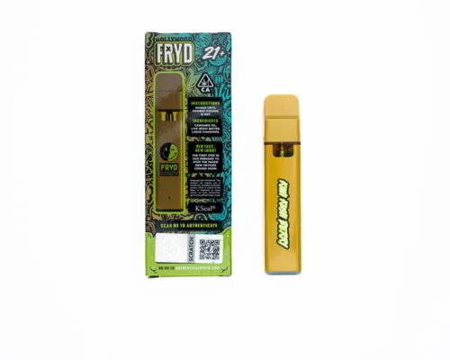 Kiwi Kush Berry Fryd Disposable