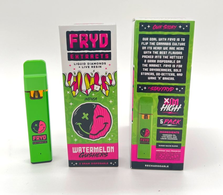 quality fryd extracts
