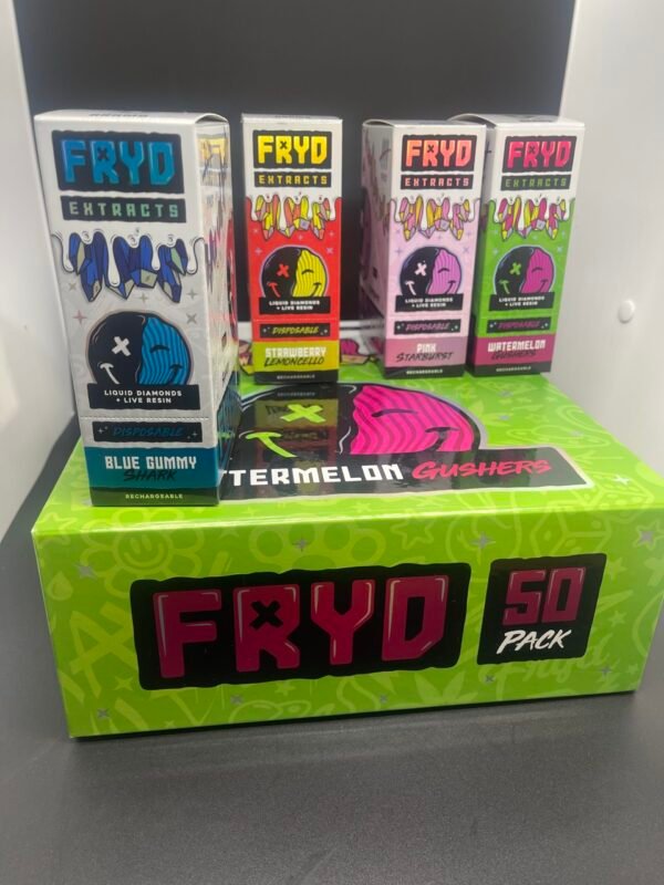 quality fryd extracts