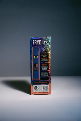 fryd cranberry banger disposable