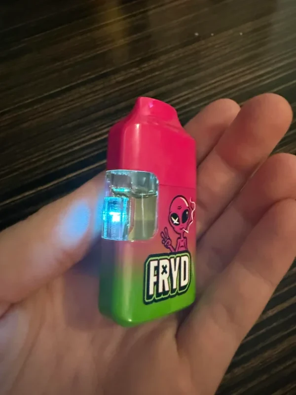 rechargeable fryd disposables