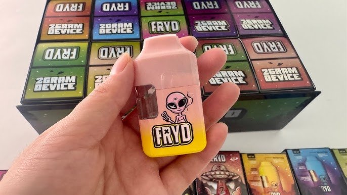 fryd extracts disposable