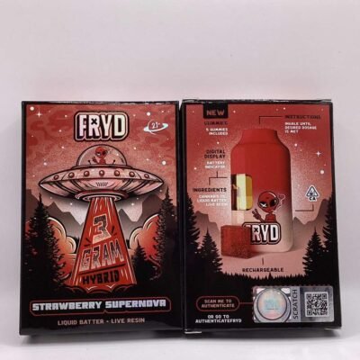 fryd strawberry supernova