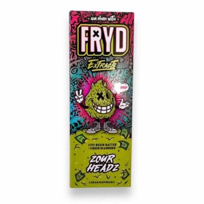 fryd extracts zour heads​