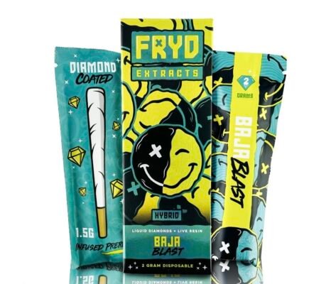baja blast fryd with prerolls